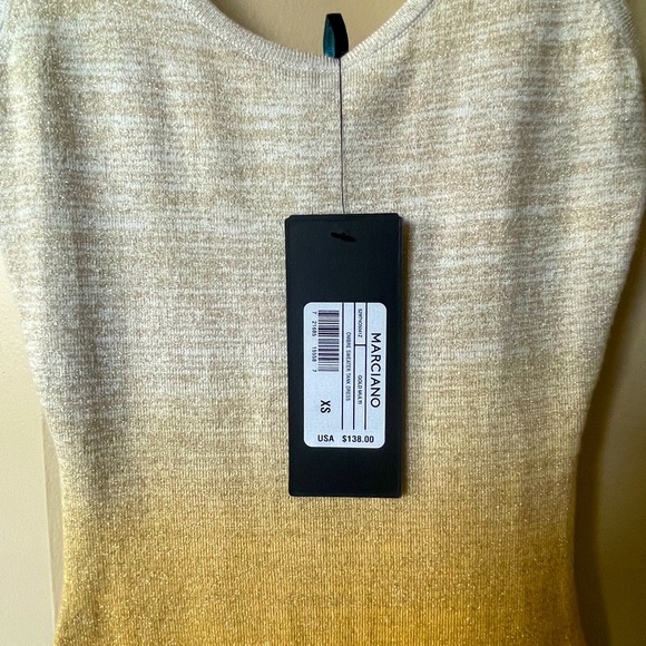 β¨ GUESS MIDIDRESS OMBRΓ SWEATER TANK BY MARCIANO (XS) π£Open to offerπ£ - Picture 7 of 14